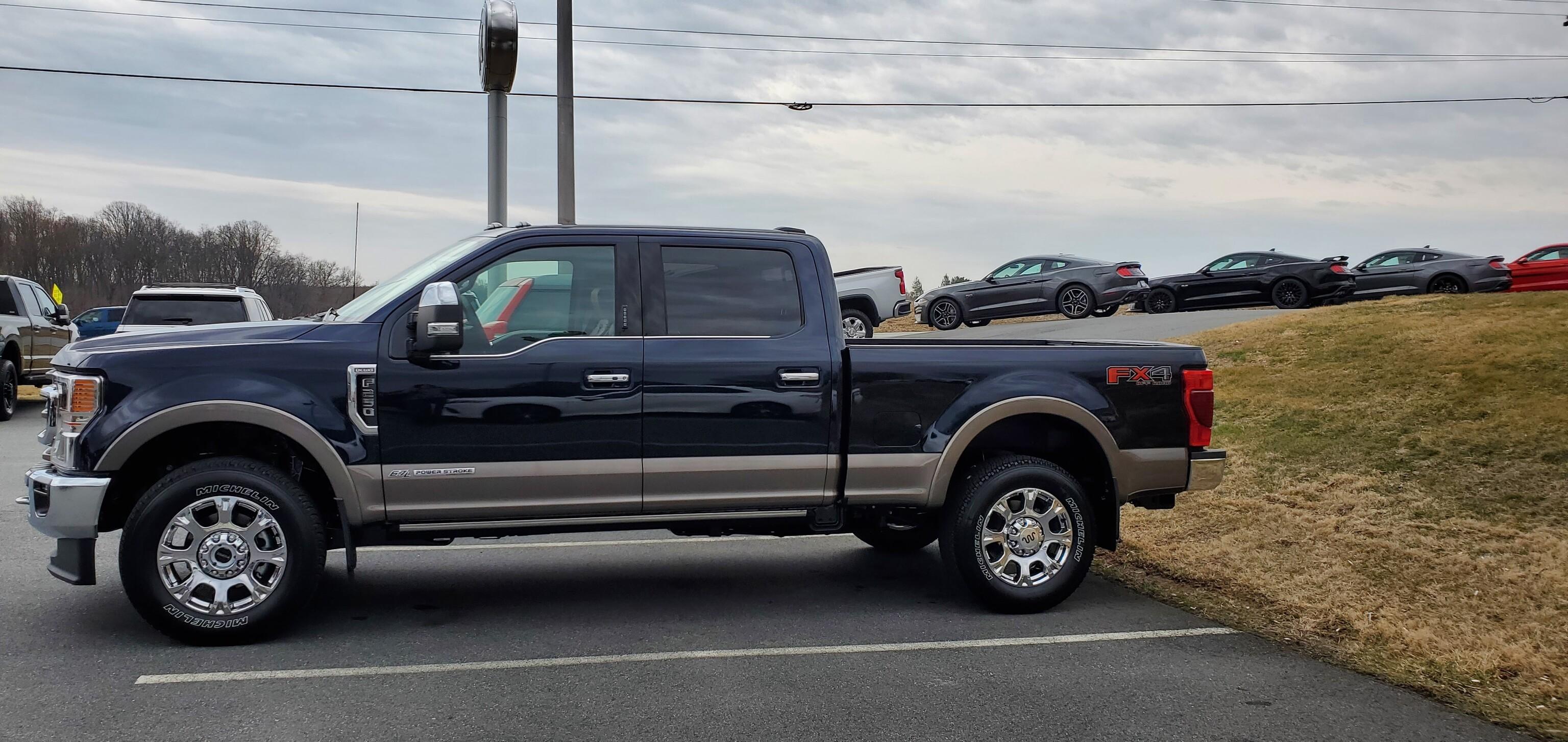14 years later...I finally ordered my 2022 F250 Page 16 2017 2022