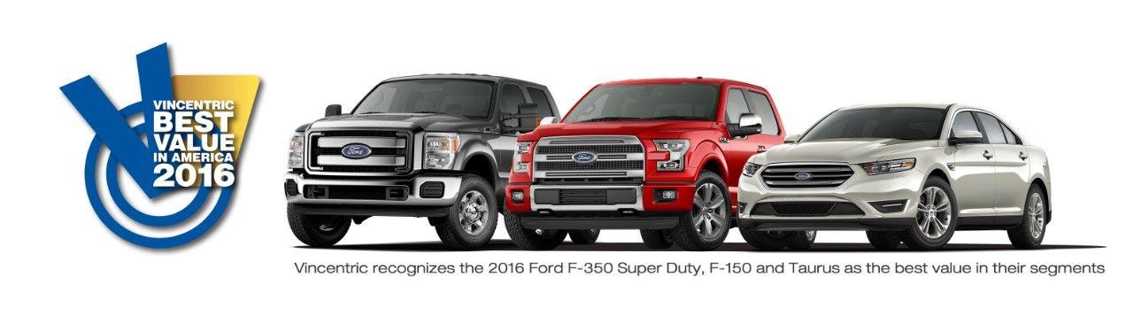 Ford F-150 and F-350 Super Duty Win Best Value Awards From Vincentric | Ford Truck Zone