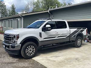 2021 F350 4x 7.3L Godzilla