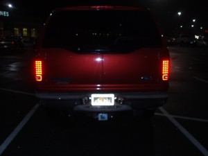 Excursion Tail Lights 005