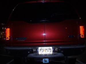 Excursion Tail Lights 006