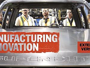 We Own Work: Inside the Manufacturing of the All-New 2017 Ford Super Duty (Extended Version) - YouTube