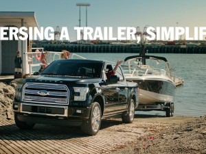 Pro Trailer Backup Assist | F-150 Class-Exclusive Features - YouTube