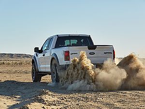 How F-150 Raptor Sticks to Trails: All-New BFGoodrich Tires Are More Capable, Comfortable Than Ever - YouTube